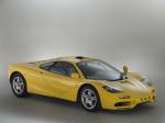 McLaren F1 Dandelion Yellow with Dark Grey Interior 1997 года